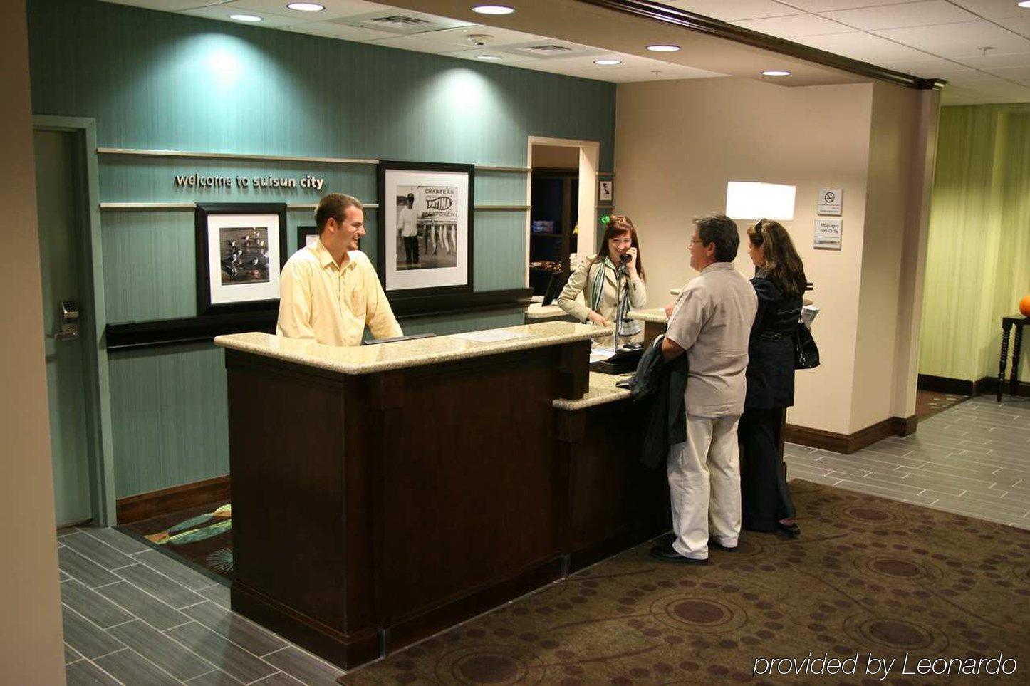 Hampton Inn & Suites Suisun City Waterfront Интериор снимка